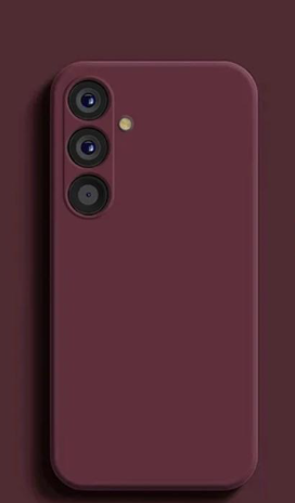 Silicone Case for Samsung Galaxy A13 5G - Burgundy