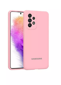 Silicone Case for Samsung Galaxy A72 - Pink