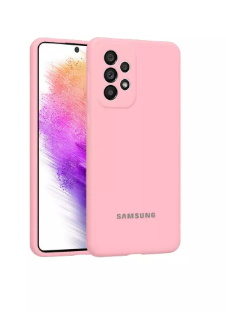 Silicone Case for Samsung Galaxy A72 - Pink