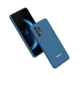 Silicone Case for Samsung Galaxy A52s 5G - Blue