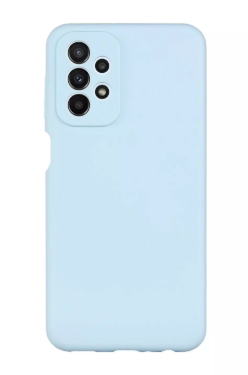 Silicone Case for Samsung Galaxy A23 - Blue