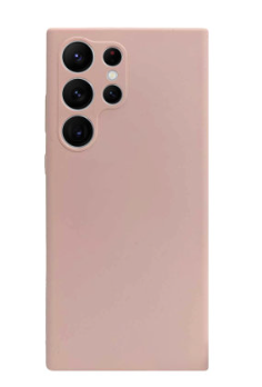 Silicone Case for Samsung Galaxy S23 Ultra - Pink
