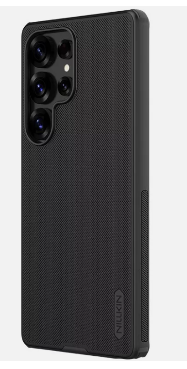 Super Frosted Matte Case for Samsung Galaxy S25 Ultra - Black