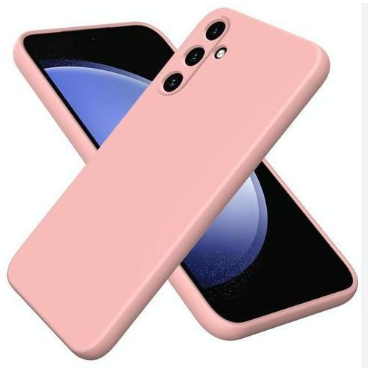 Silicone Case for Samsung Galaxy A55 5G - Pink