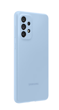 Silicone Case for Samsung Galaxy A73 5G - Blue