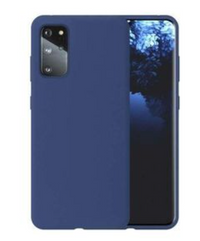 Silicone Case for Samsung Galaxy S20 - Blue