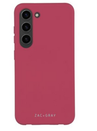 Silicone Case for Samsung Galaxy S25 Plus - Burgundy