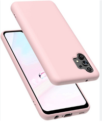 Silicone Case for Samsung Galaxy A32 5G - Pink