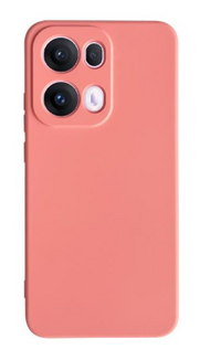 Silicone Case for Reno 13 - Pink