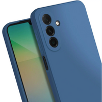 Silicone Case for Samsung Galaxy A26 - Blue