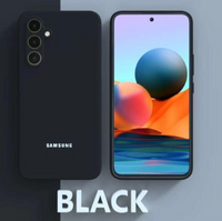 Silicone Case for Samsung Galaxy A14 5G - Black