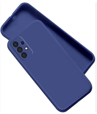 Silicone Case for Samsung Galaxy A32 5G - Blue