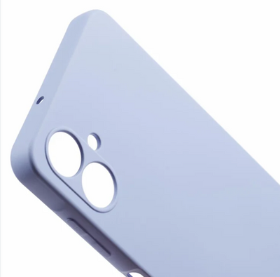 Silicone Case for Samsung Galaxy A06 - Blue