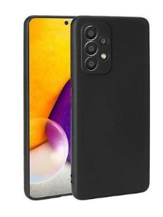 Silicone Case for Samsung Galaxy A32 - Black