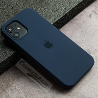 Silicone Case for iPhone 12 - Blue