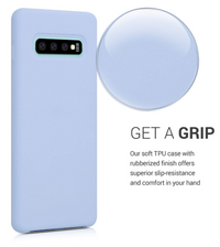 Silicone Case for Samsung Galaxy S10 5G - Blue