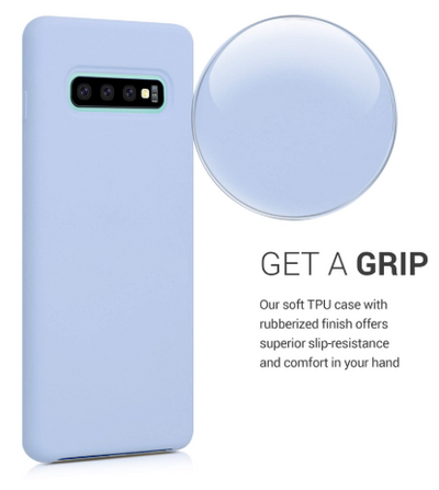 Silicone Case for Samsung Galaxy S10 5G - Blue