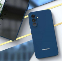 Silicone Case for Samsung Galaxy A17 - Blue