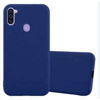 Silicone Case for Samsung Galaxy A11 - Blue