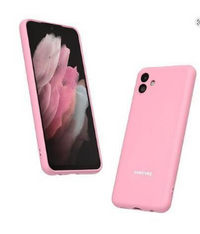 Silicone Case for Samsung Galaxy A07 - Pink