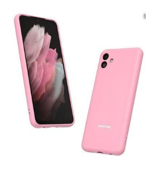 Silicone Case for Samsung Galaxy A07 - Pink