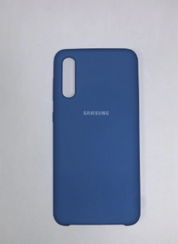 Silicone Case for Samsung Galaxy A50 - Blue