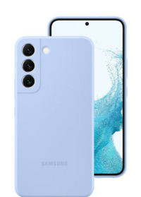 Silicone Case for Samsung Galaxy S22+ - Blue