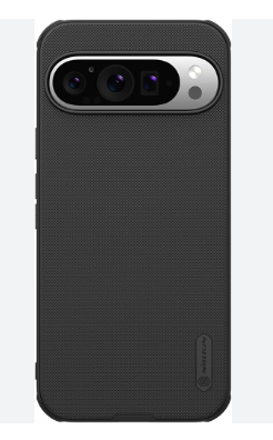 Super Frosted Matte Case for Google Pixel 9 - Black