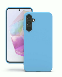 Silicone Case for Samsung Galaxy A35 5G - Blue