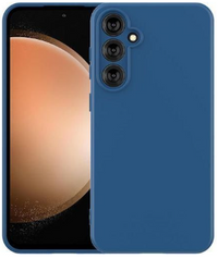 Silicone Case for Samsung Galaxy S23 FE - Blue
