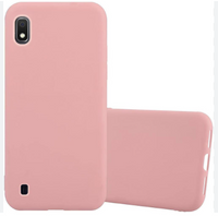 Silicone Case for Samsung Galaxy A10 - Pink