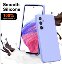 Silicone Case for Samsung Galaxy S24 - Blue