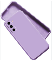 Silicone Case for Samsung Galaxy S21 Plus - Purple