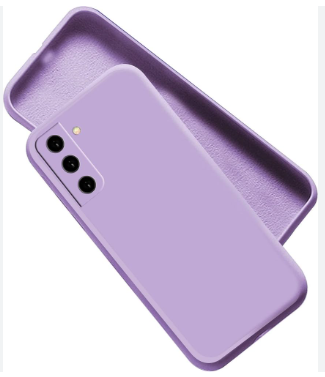Silicone Case for Samsung Galaxy S21 Plus - Purple