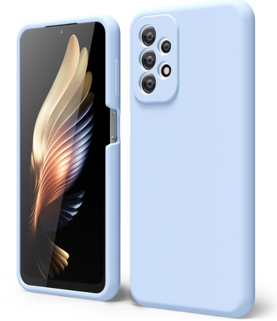 Silicone Case for Samsung Galaxy A23 5G - Blue