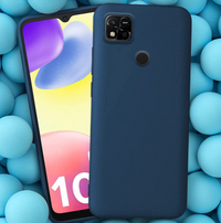 Silicone Case for Xiaomi Redmi 10A - Blue
