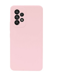 Silicone Case for Samsung Galaxy A53 5G - Pink