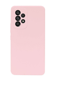 Silicone Case for Samsung Galaxy A53 5G - Pink