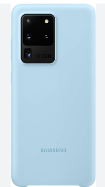 Silicone Case for Samsung Galaxy S20 - Blue
