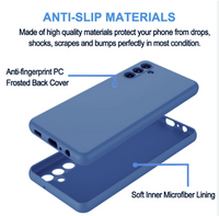 Silicone Case for Samsung Galaxy A13 5G - Blue
