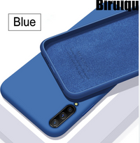 Silicone Case for Samsung Galaxy A30s - Blue