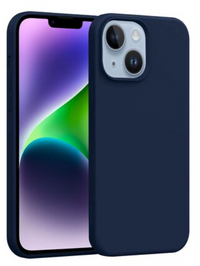 Silicone Case for iPhone 14 - Blue