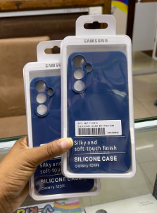 Silicone Case for Samsung Galaxy A15 - Blue