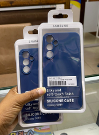 Silicone Case for Samsung Galaxy A15 - Blue
