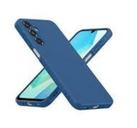 Silicone Case for Samsung Galaxy A16 - Blue