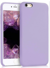 Silicone Case for iPhone 6 - Purple