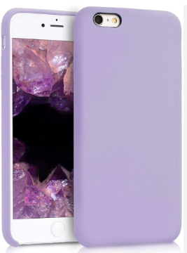 Silicone Case for iPhone 6 - Purple