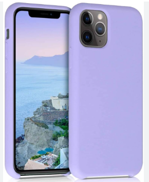 Silicone Case for iPhone 11 Pro - Purple
