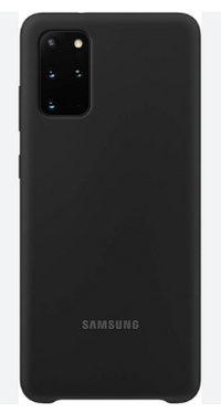 Silicone Case for Samsung Galaxy S20 - Black