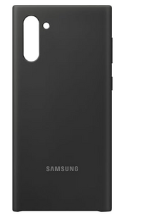 Silicone Case for Samsung Galaxy Note 10+ - Black